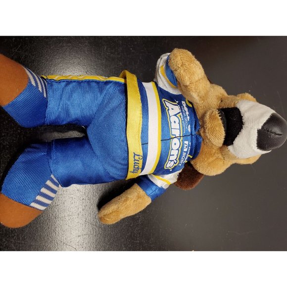 Aaron's Lucky Dog 10 Inch Plush in NASCAR uniform - Picture 6 of 8